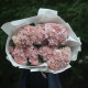 7 розовых гортензий. Букет 126 Kimbirly Flowers