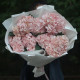 7 розовых гортензий. Букет 126 Kimbirly Flowers
