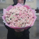 51 пионовидная кустовая роза Мэнсфилд парк. Букет 220 Kimbirly Flowers
