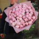 51 ароматный розовый пион Сара Бернар. Букет 92 Kimbirly Flowers